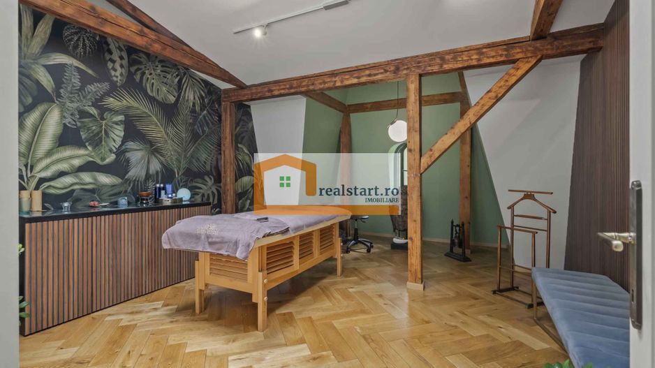 Cartierul Armenesc, Vila impozanta S+P+M, teren 615mp, terasa, curte - Poză 14