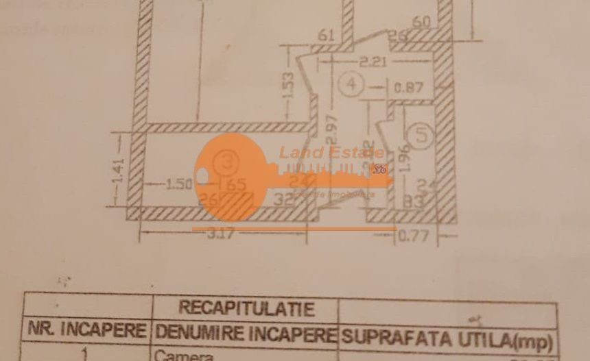 Garsonieră confort 1 de vânzare | Zona Lacul Tei | Bloc reabilitat termic - Schiță 15