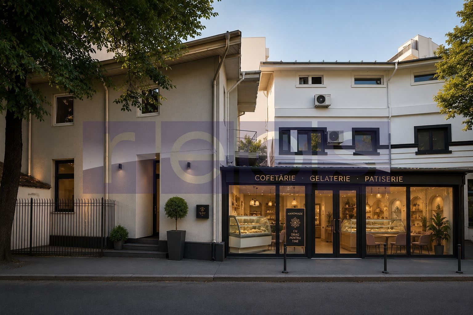 INCHIRIERE SPATIU COMERCIAL 300MP DACIA EMINESCU  HORECA CABINET SALON - Poză 1