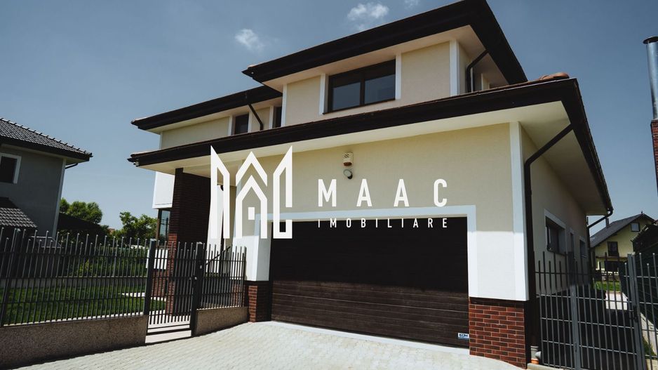 Casa Individuala de LUX | 7 camere | Selimbar - Poză 1