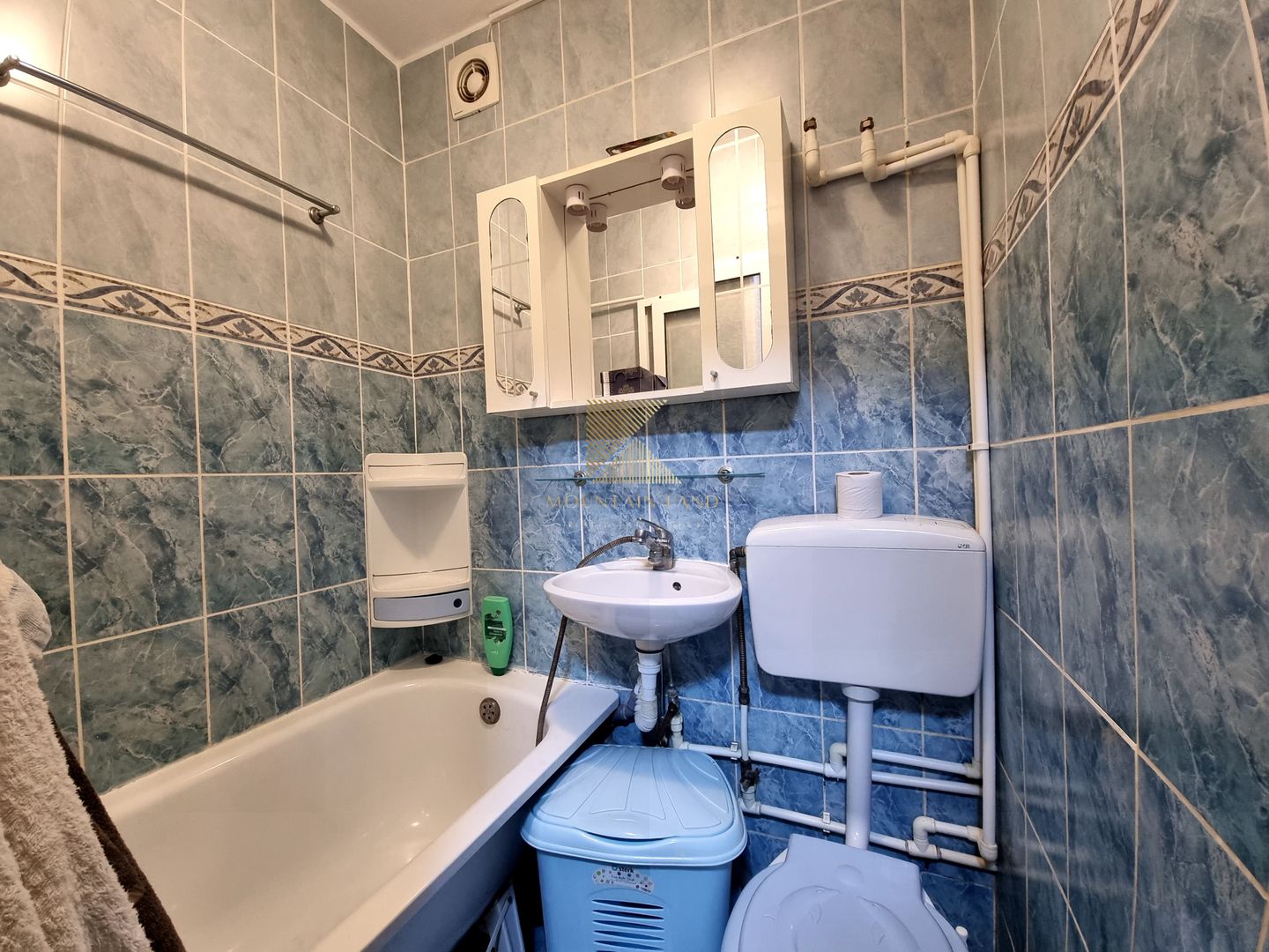 Garsoniera 24 mpu | mobilata | etaj 1 | Zizinului - Poză 13