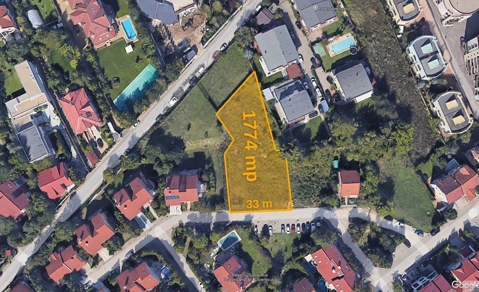 Teren de vânzare – Iancu Nicolae | Băneasa Residential Park - Poză 1