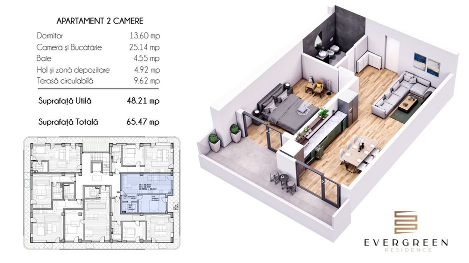 Apartamente cu vedere la mare - Poză 1
