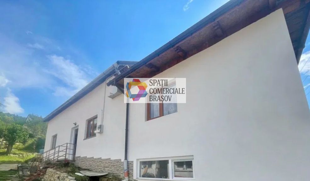 Casa individuala Sacele, 110 mp + garaj subteran + 569 mp curte - Poză 1