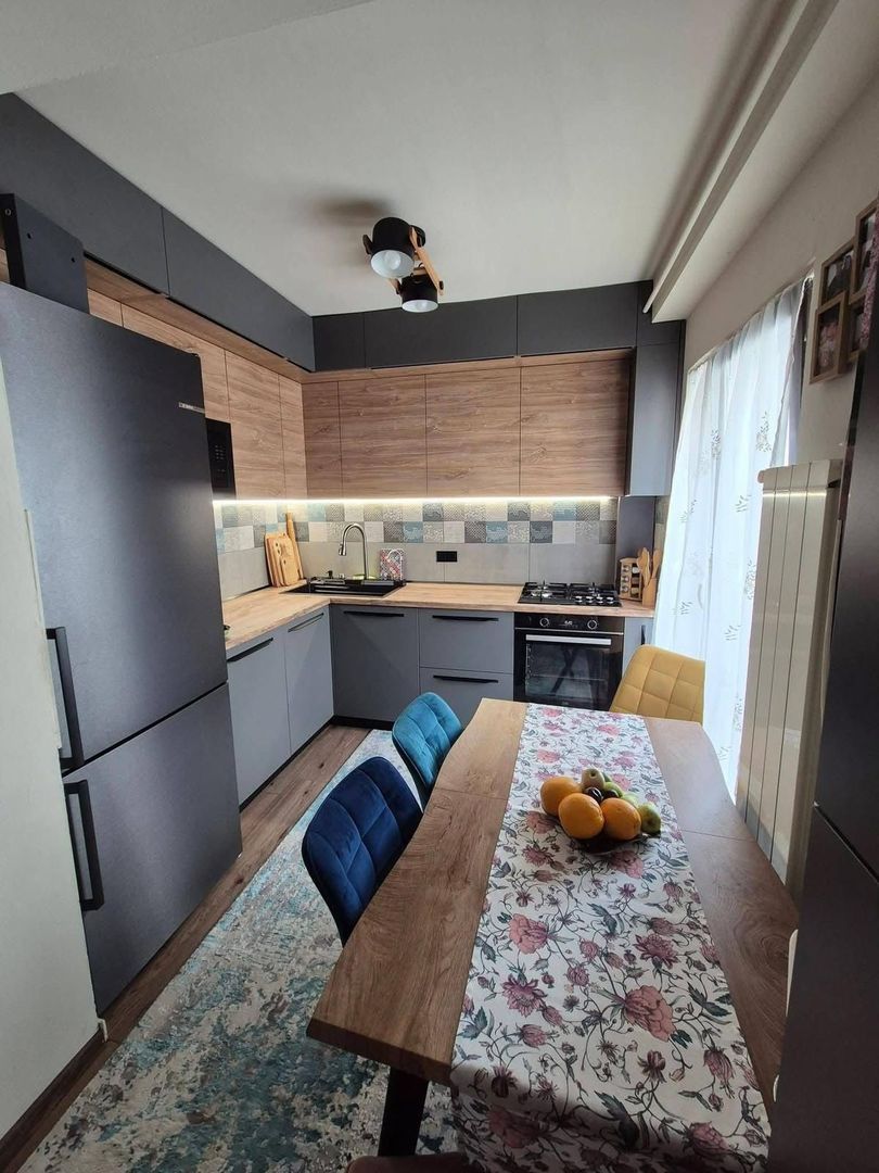 Giroc | 3 Camere | Etaj intermediar | Mobilat si Utilat | Curte comuna inchisa - Poză 2