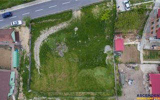 Teren intravilan, pe 1.500 mp, deschidere la asfalt, Zarnesti, Brasov - Poză 6