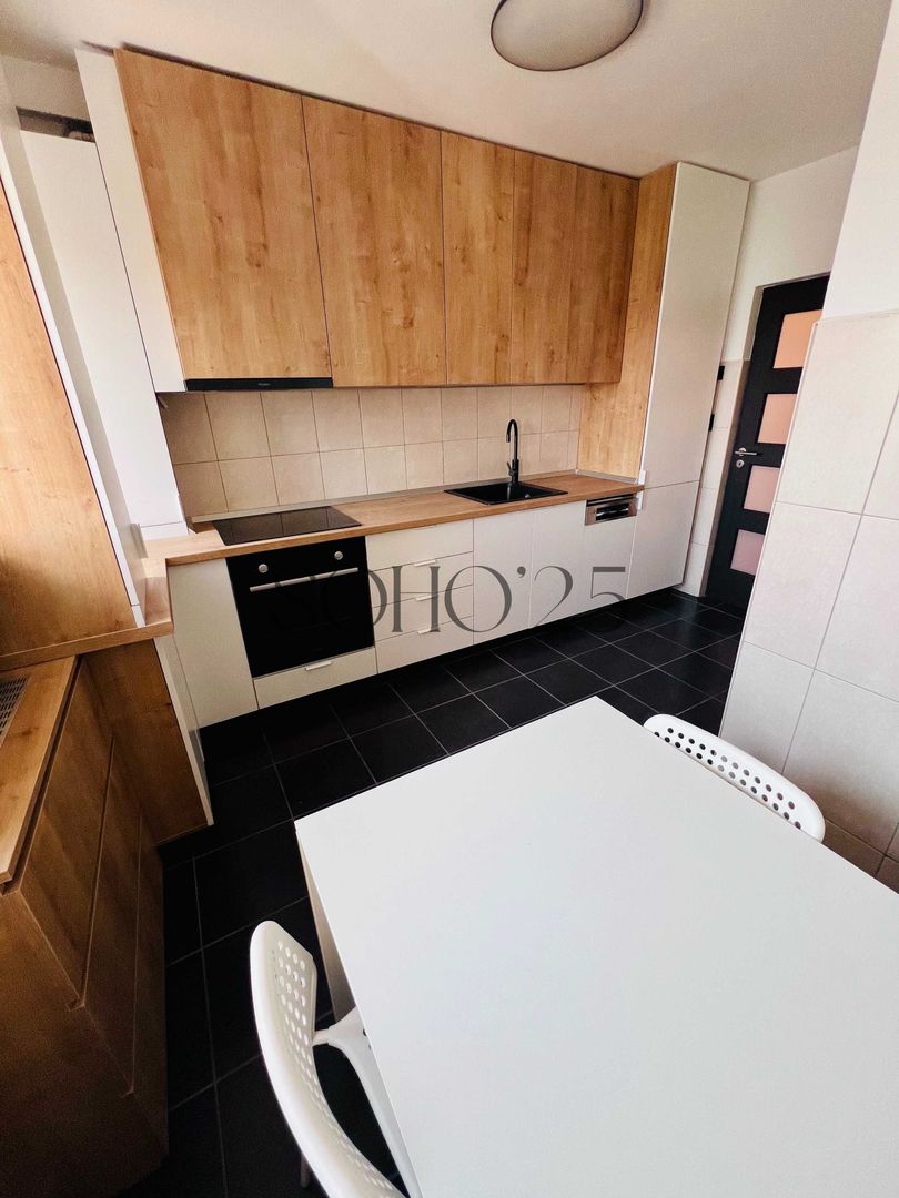 Inchiriere 2 camere | Pta Unirii | Bloc Sitraco | 1 min metrou M1/M2 - Poză 7