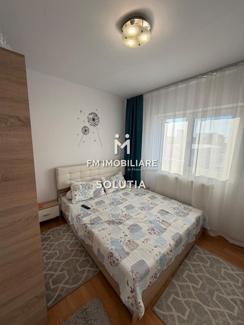 Apartament 3 camere de vânzare – etaj 3 – finisat modern - Poză 1