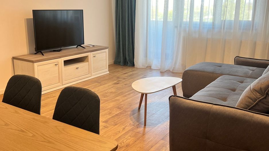 De Inchiriat | 2 Camere | Etaj 4/8 | Mobilat-Utilat | Loc de Parcare | Militari - Poză 1