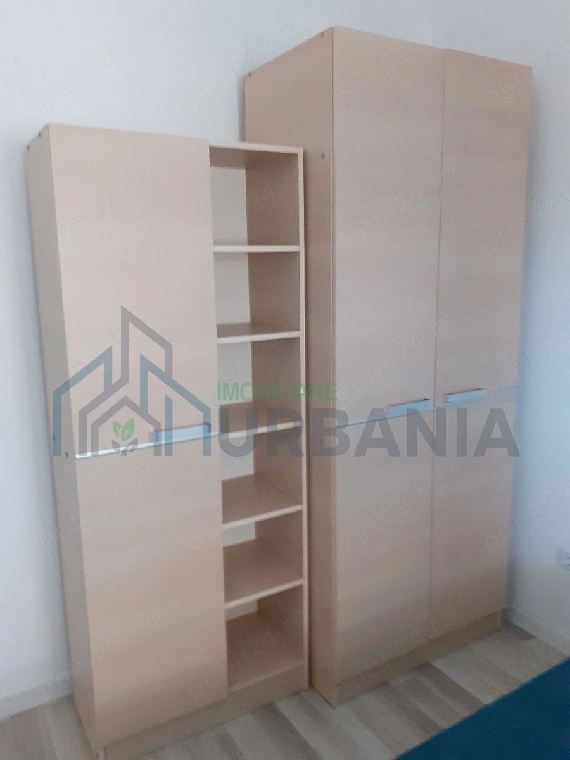 Apartament 1 cameră de închiriat, mobilat, utilat, cu parcare și terasă – Lunca Cetățuii - Poză 2