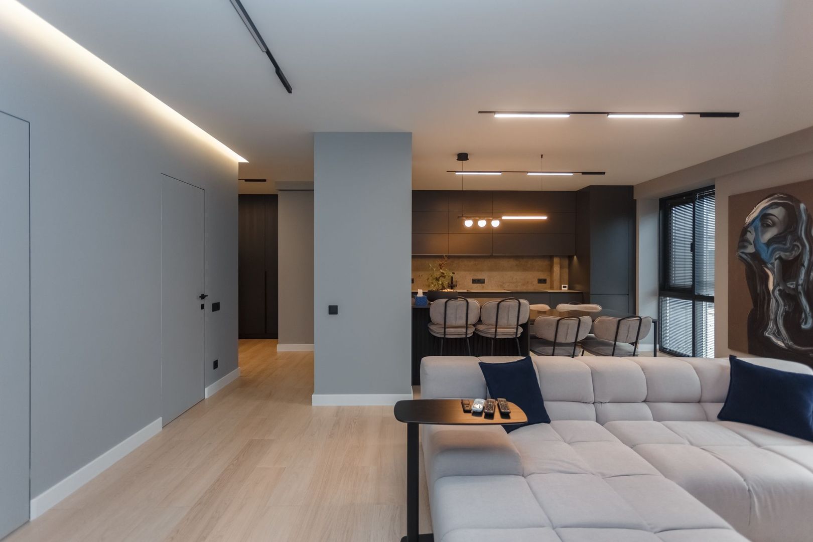 De închiriat apartament, 2 dormitoare, str. Teatrală 3, Centru. - Poză 15