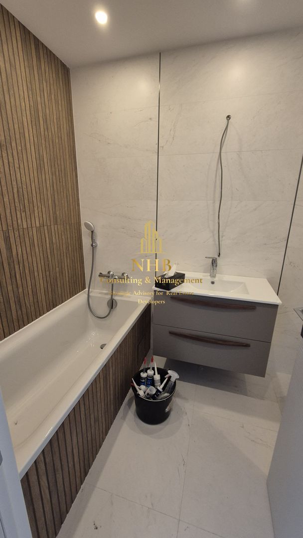 Apartament 4 camere, bloc boutique, curte, parcare - Metrou Bazilescu - Poză 9