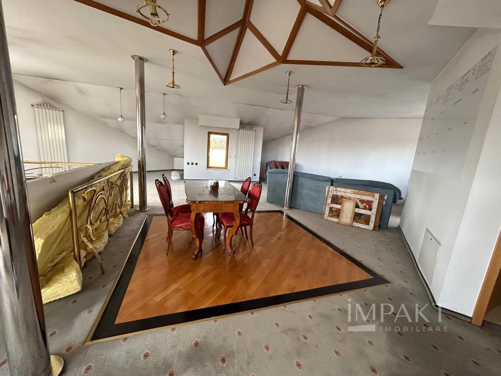 Vila individuala de lux de inchiriat, in cartier Gruia aproape de Cetatuie! - Poză 12