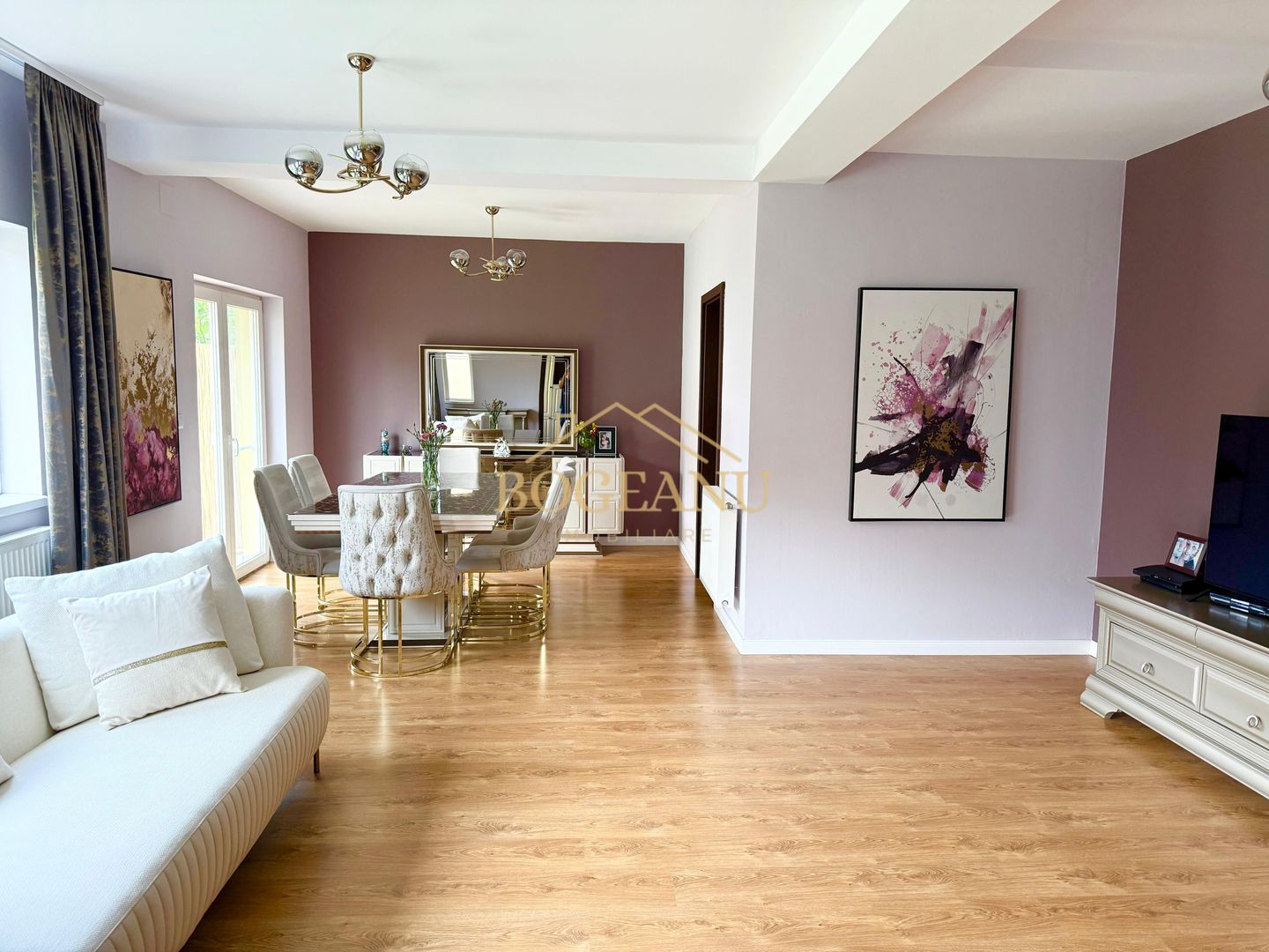 BG121-VILA INDIVIDUALA-MOBILATA UTILATA,GAZON,ASFALT - Poză 4