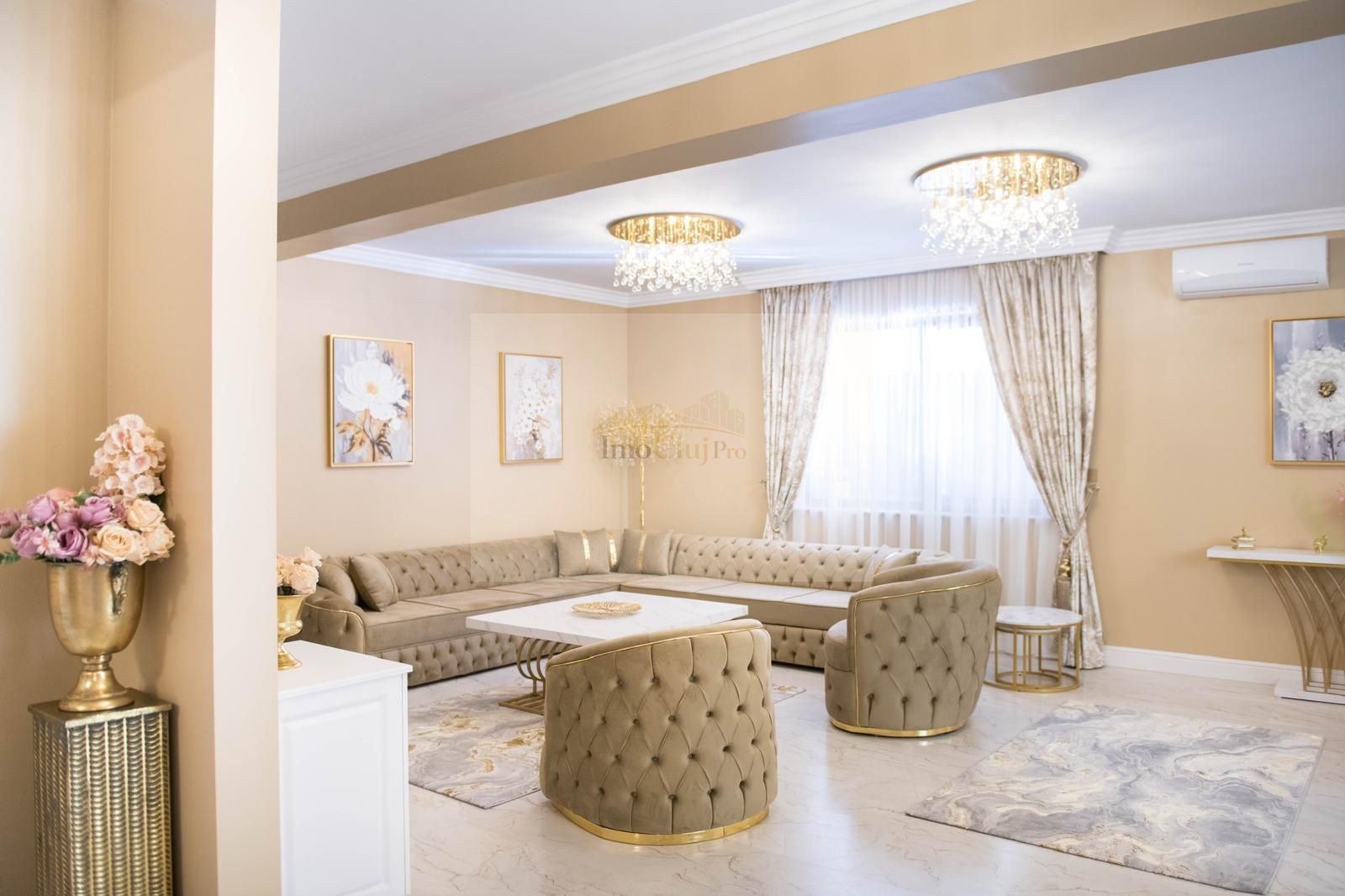 Inchirere casa Smart cu piscină, 5 camere, 5 băi și garaj – Borhanci - Poză 6