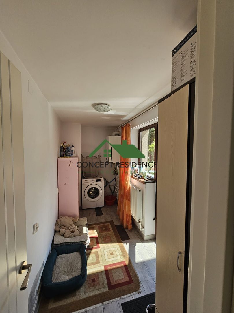 Casă cu piscină și garaj, teren 775 mp – Valea Borcutului - Poză 16