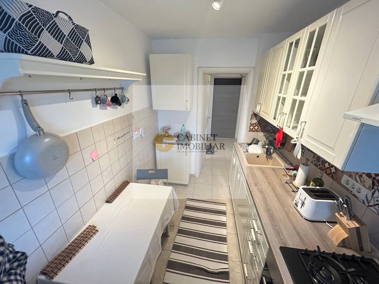 2 Camere Renovat | Etaj Intermediar | 300 m de Metrou | Mobilat-Utilat - Poză 14