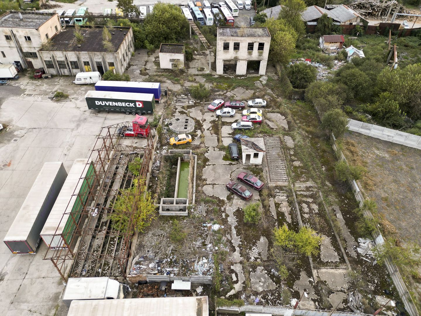 Teren industrial de 6,820mp Strada Poetului - Poză 16