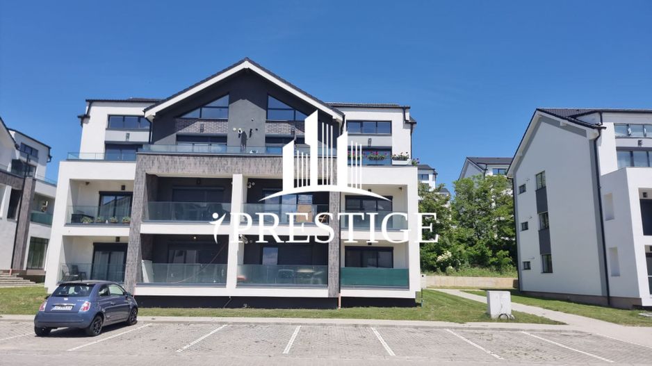 APARTAMENT TIP STUDIO PARTER | VILĂ CU DESIGN MODERN ÎN CRISTIAN SIBIU - Poză 1