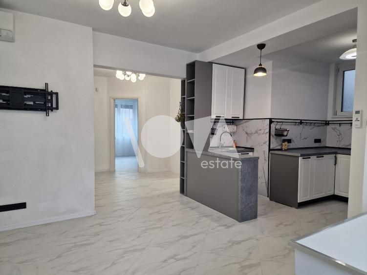 De închiriat Duplex 5 camere (parter + demisol) - vila Piata Romana - Poză 5