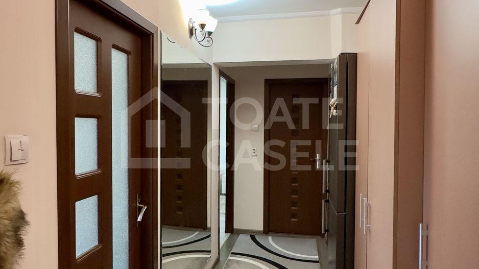 Apartament cu 2 camere, mobilat, utilat, zona Cinema Marasti - Poză 6