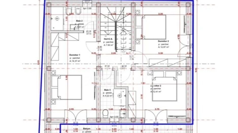 Casa individuala noua Sibiu, energetic A - Poză 3