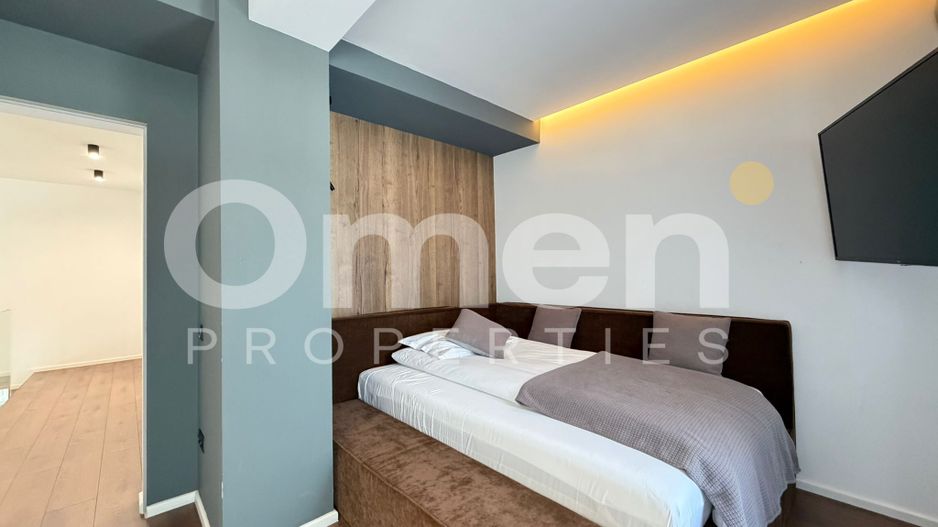 Penthouse ultrafinisat pe 2 niveluri | sauna |  parcare | zona centrala - Poză 6