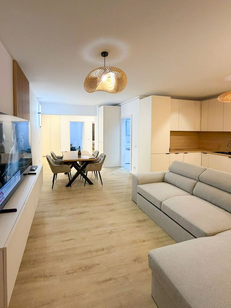 Chirie | Apartament 3 camere | Prima Închiriere | Parcare | Pipera - Poză 6