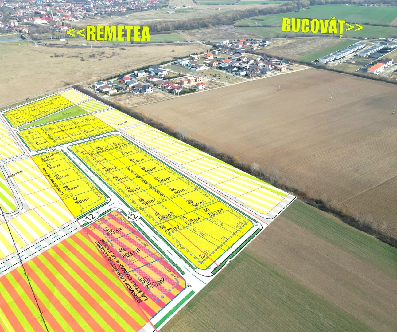 Teren Bucovat-toate utilitatile-COMISION 0% - Poză 4