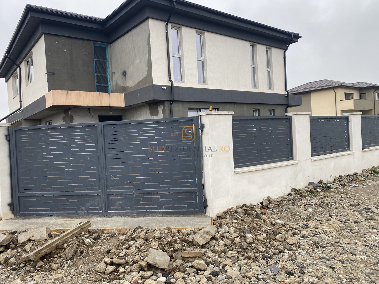 Vila tip duplex, 250 mp teren, Comuna Berceni, Str. Vasile Goldis - Poză 7