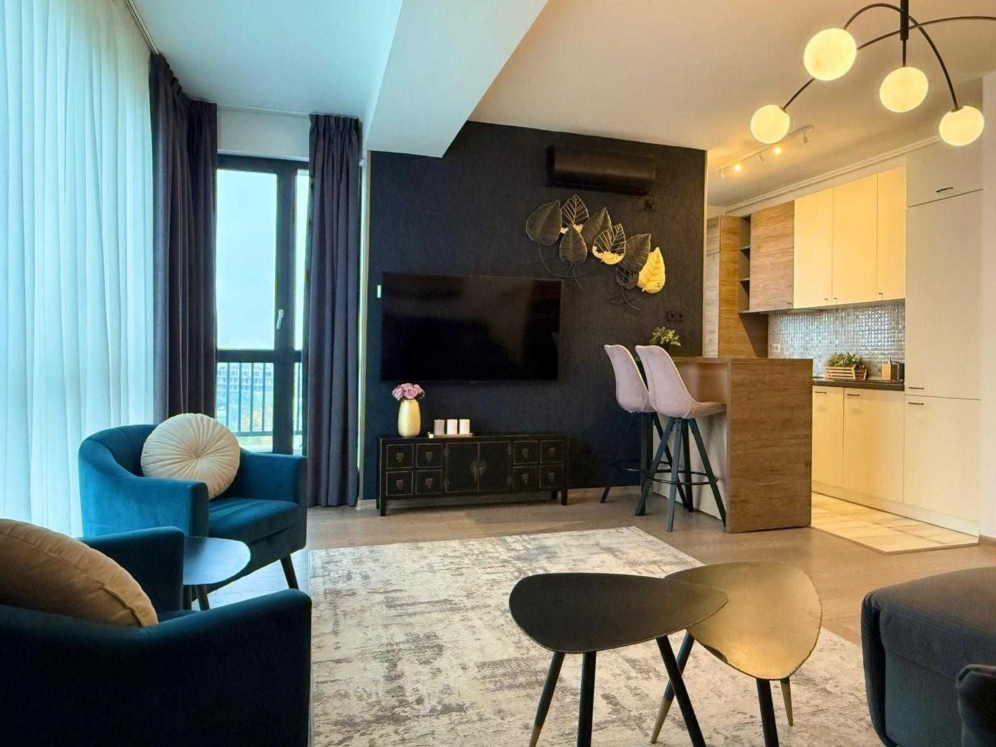 Apartament 3 cam.de inchiriat| Rond Pipera |Parcare subterana - Poză 3