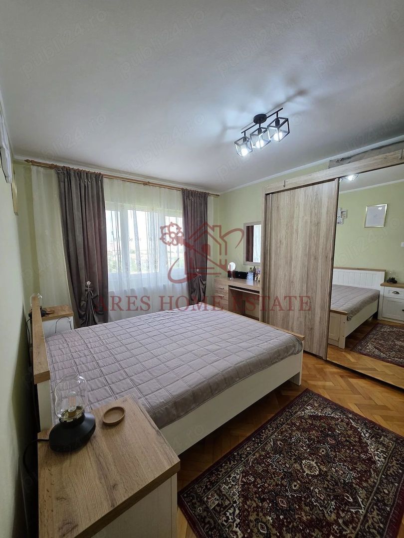 Apartament 3 camere | Gheorghe Lazăr | 61 mp | Renovat recent | Complet mobilat și utilat - Poză 9