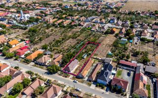 Casa din caramida 4 camere - Teren 1603mp - Livada, Arad - COMISION 0% - Poză 8