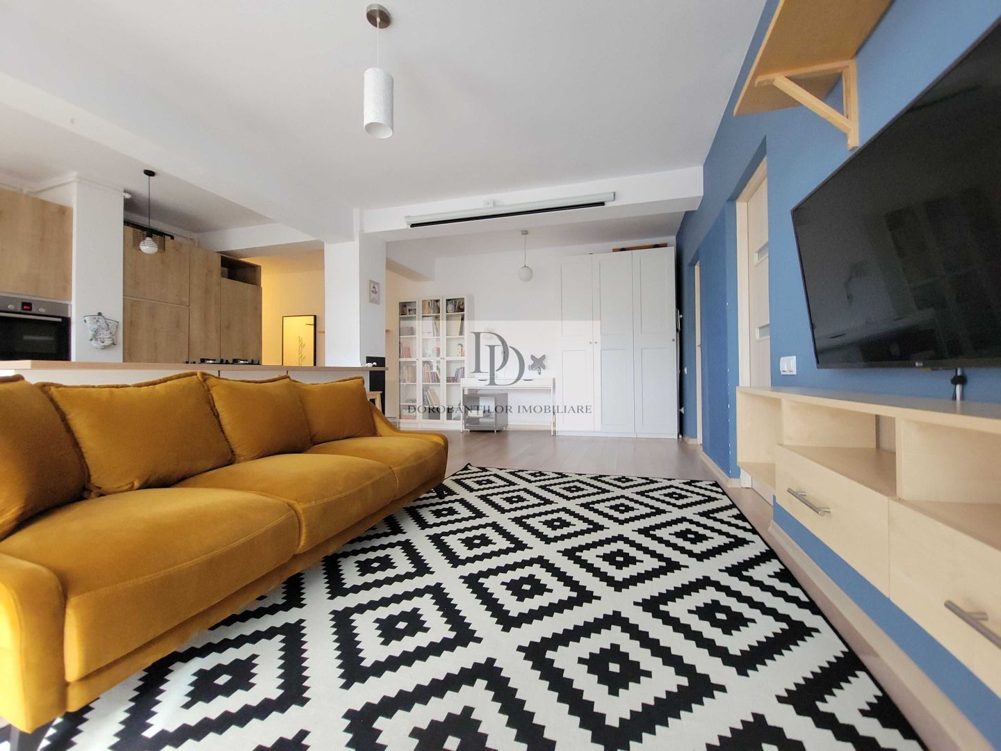 Apartament 2 camere spațios | 63 mp + balcon 10 mp - Poză 1