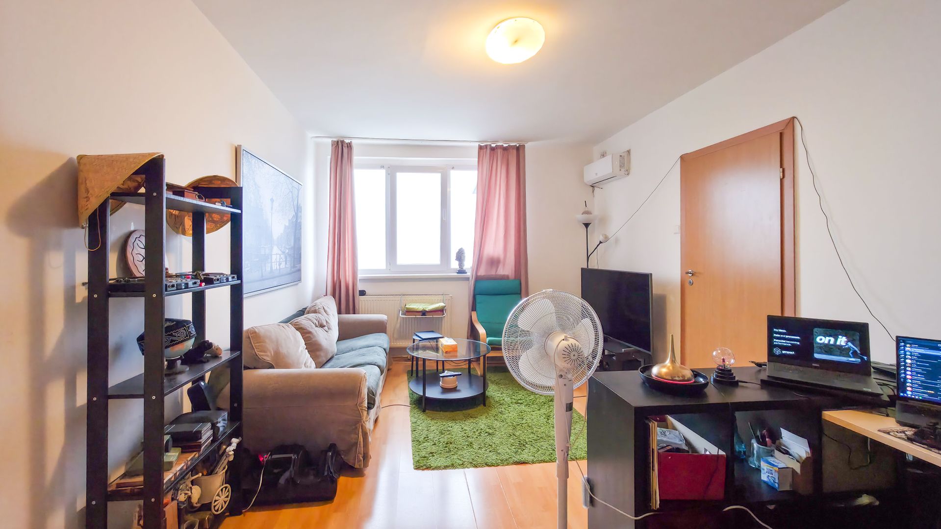 Apartament 2 camere Calea Griviței–1 Mai Metrou-vedere panoramica - Poză 6