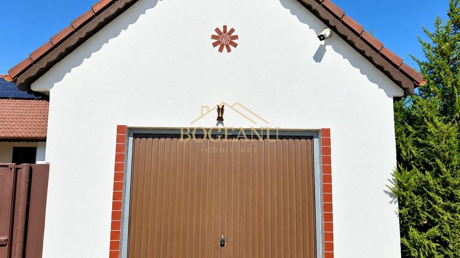 BG205-CASĂ MEDITERANEANĂ 5 CAMERE, TEREN 720 MP, GARAJ | SÂNMIHAIU ROM - Poză 21