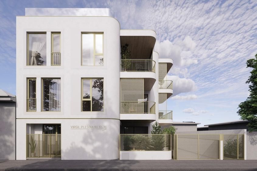 3 CAMERE +CURTE || Bloc boutique || DOMENII - Poză 15