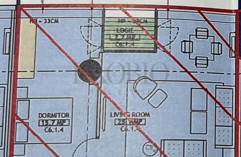 Apartament 2 Camere | One North Lofts - Poză 7