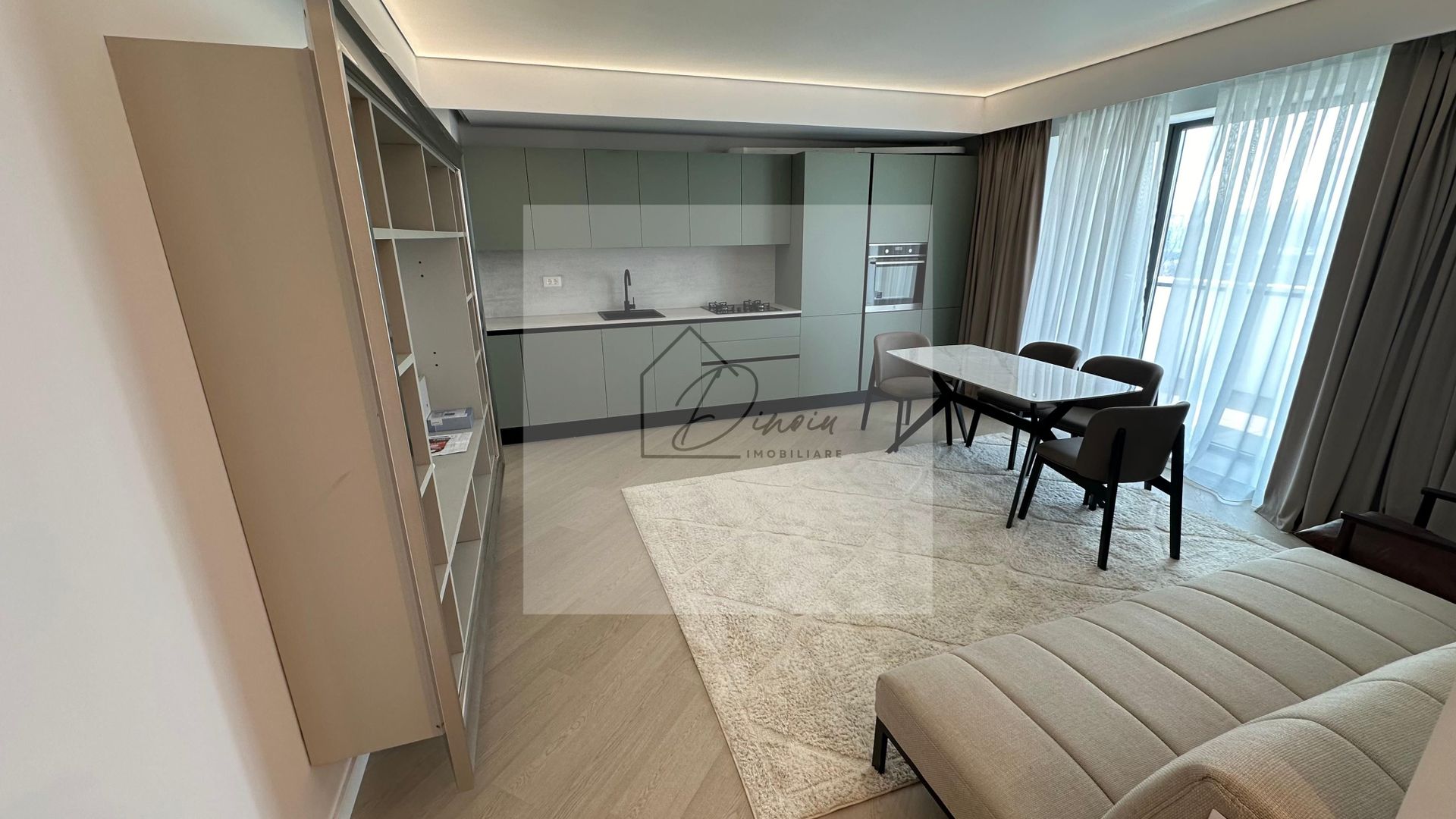 3 camere Cortina North I Parcare mare inclusa I COMISION 0% - Poză 2