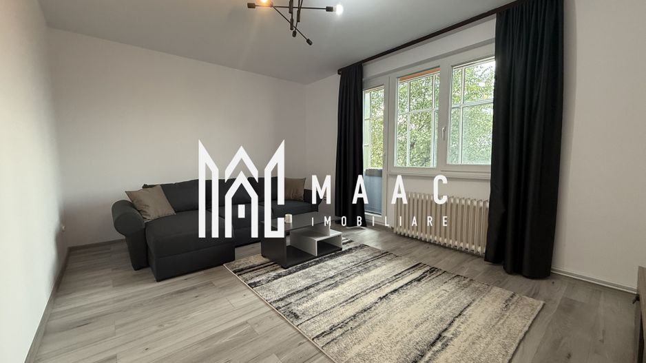 Apartament 2 camere decomandat | Cedonia, Sibiu | 53 mp, balcon, etaj 2 - Poză 1