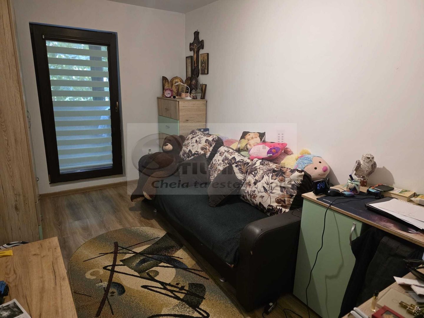 3 camere decomandat, Lunca Cetățuii – bloc nou, 2 parcări - Poză 5