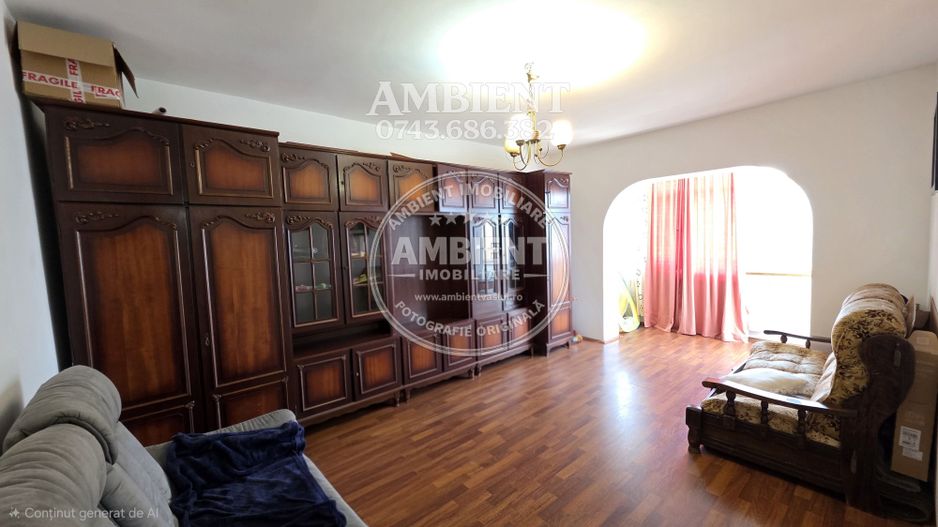 Apartament cu 3 camere, mobilat și utilat, VASLUI - zona CENTRU; - Poză 3