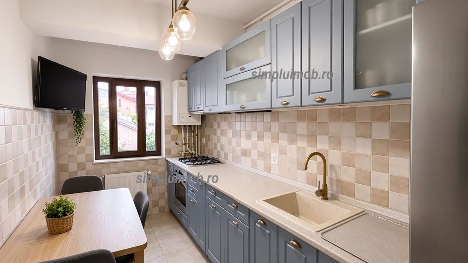 Apartament 2 cam totul nou - Poză 4