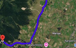 0% comision Oportunitate de investiție teren cu panoramă Mărișel - Poză 10