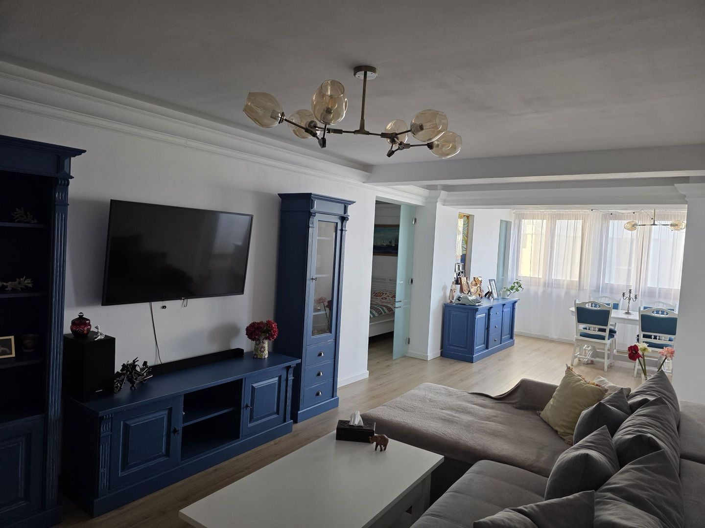 Apartament de lux 4 camere cu vedere la mare – Faleza Nord - Poză 1