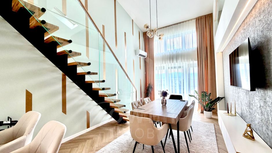 Penthouse de Lux-complet mobilat - Poză 1