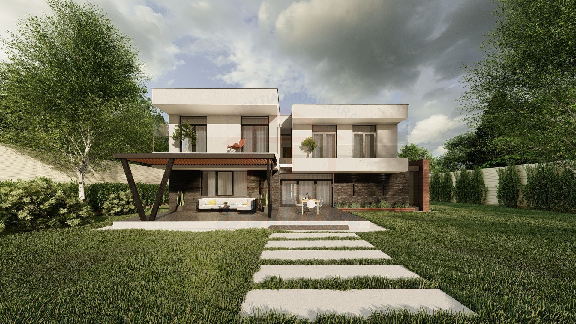 Casă de Vis în Devenire: Vilă Modernă cu Potențial imens - Poză 8