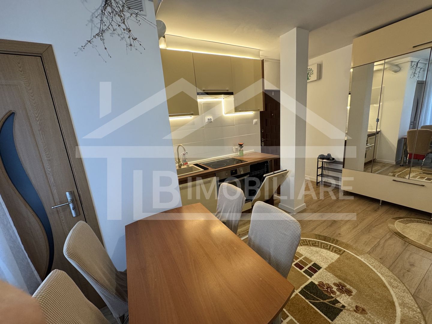 Apartament cu 2 camere, decomandat, 54mp, Zona Pandurilor - Poză 10
