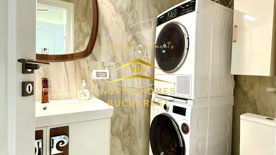 Apartament 3 camere, an 2022, centrala - Sos Chitilei - Bucurestii Noi - Poză 10