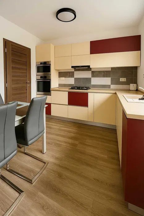 3 camere decomandate, 77mp, vedere panoramică, Timpuri Noi - Poză 3